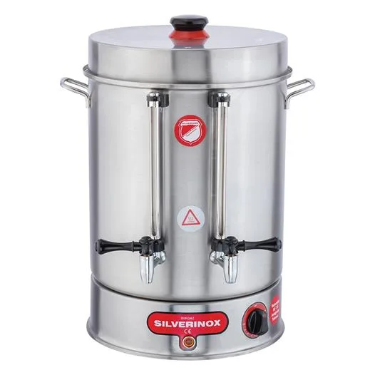 Işıkgaz Silverinox 2014 Çay Makinesi 23 L – 250 Bardak