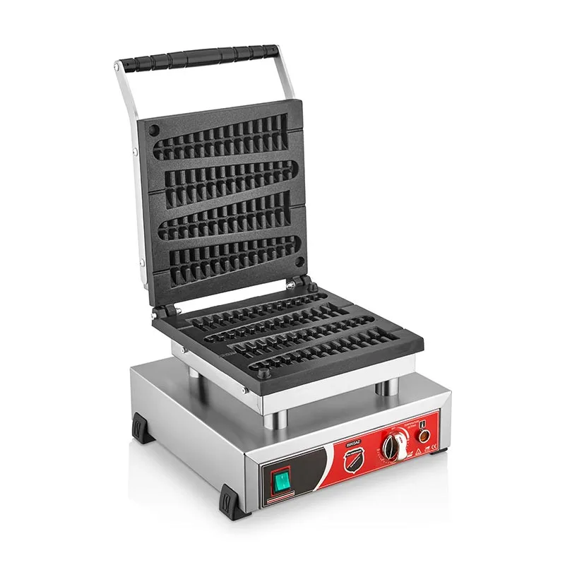Işıkgaz SilverInox 2144 Çubukta Waffle Makinesi, Elektrikli