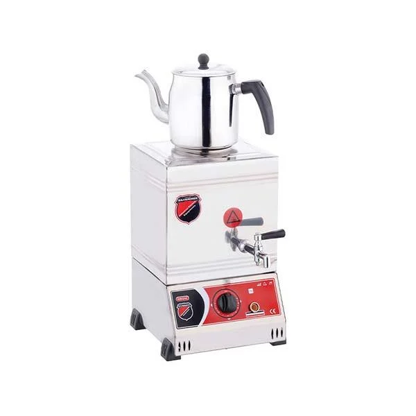 Işıkgaz Silverinox Elektrikli Çay Ocağı 2120, 13 Litre