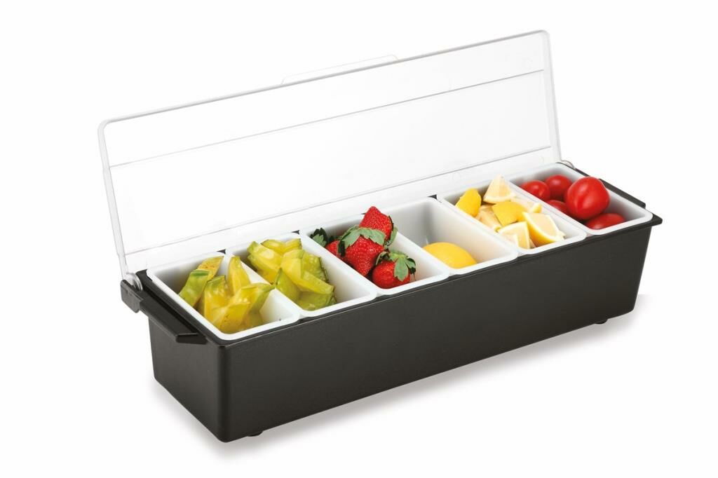 Kapp Bar Konteyneri – 5 Bölme