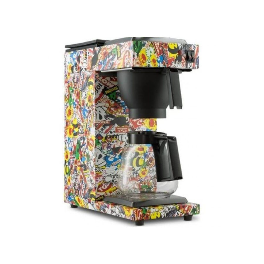 KEF Filtro FLT120 (G1) Grafiti Desenli Filtre Kahve Makinesi