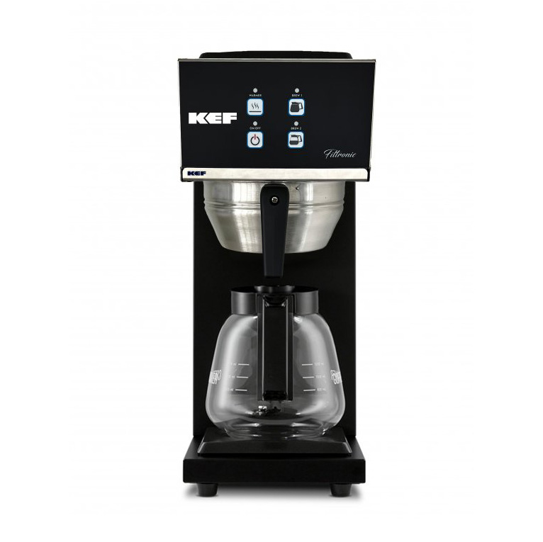 KEF Filtronic FLC 120 Programlanabilir Filtre Kahve Makinesi – Şebeke Bağlantılı, 1.8 Litre