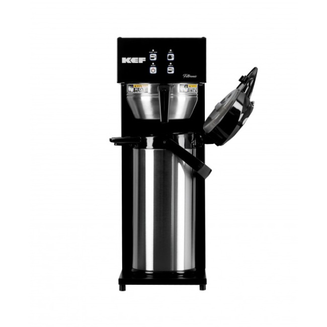 KEF Filtronic FLC120-AP Termoslu Filtre Kahve Makinesi – 2.2L, Şebeke Bağlantılı, Programlanabilir