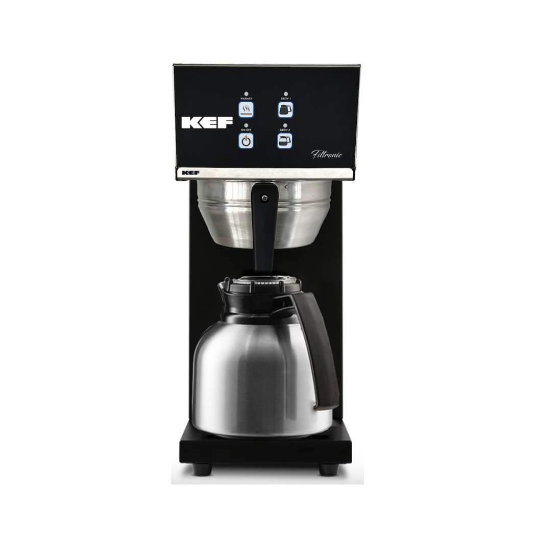 KEF Filtronic FLC120-T Programlanabilir Termoslu Filtre Kahve Makinesi – Şebeke Bağlantılı