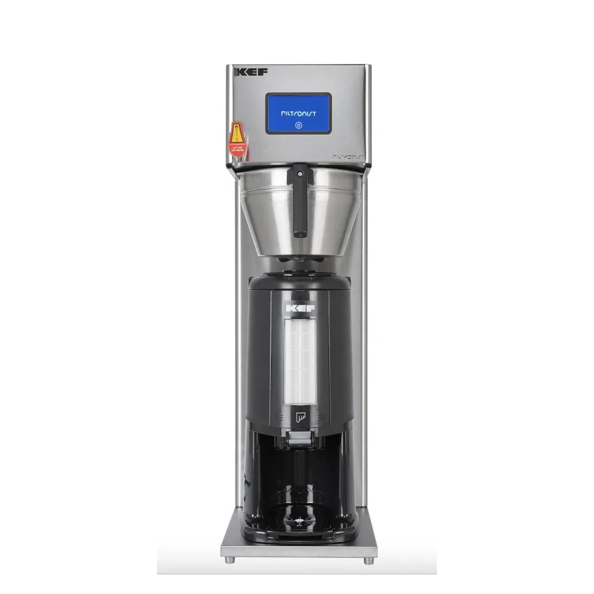 KEF Filtronist FLS 2.5 Programlanabilir Filtre Kahve Makinesi – 2,5L Termal Konteynerli