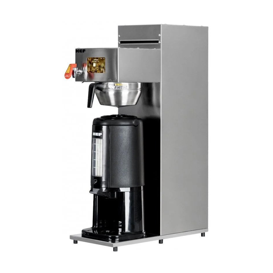 KEF Filtronist FLS 2.5 SHORT Programlanabilir Filtre Kahve Makinesi – 2,5L Termal Konteynerli