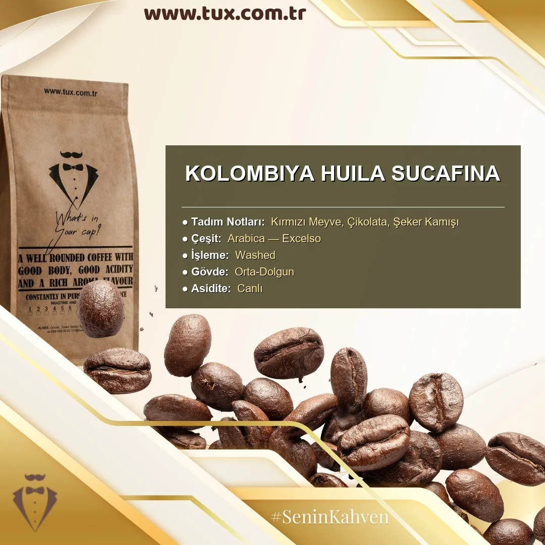 Kolombiya Huila Sucafina