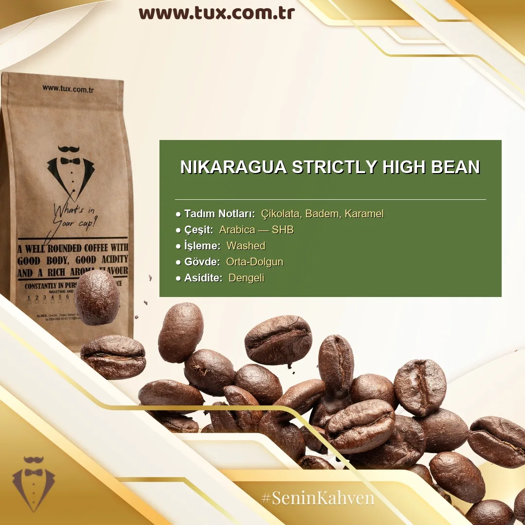 Nikaragua Strictly High Bean