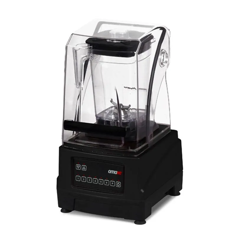 Omake BLE41.E15 Sessiz Dijital Bar Blender – 2200W Buz Kırıcı, 2 Lt Kapasiteli