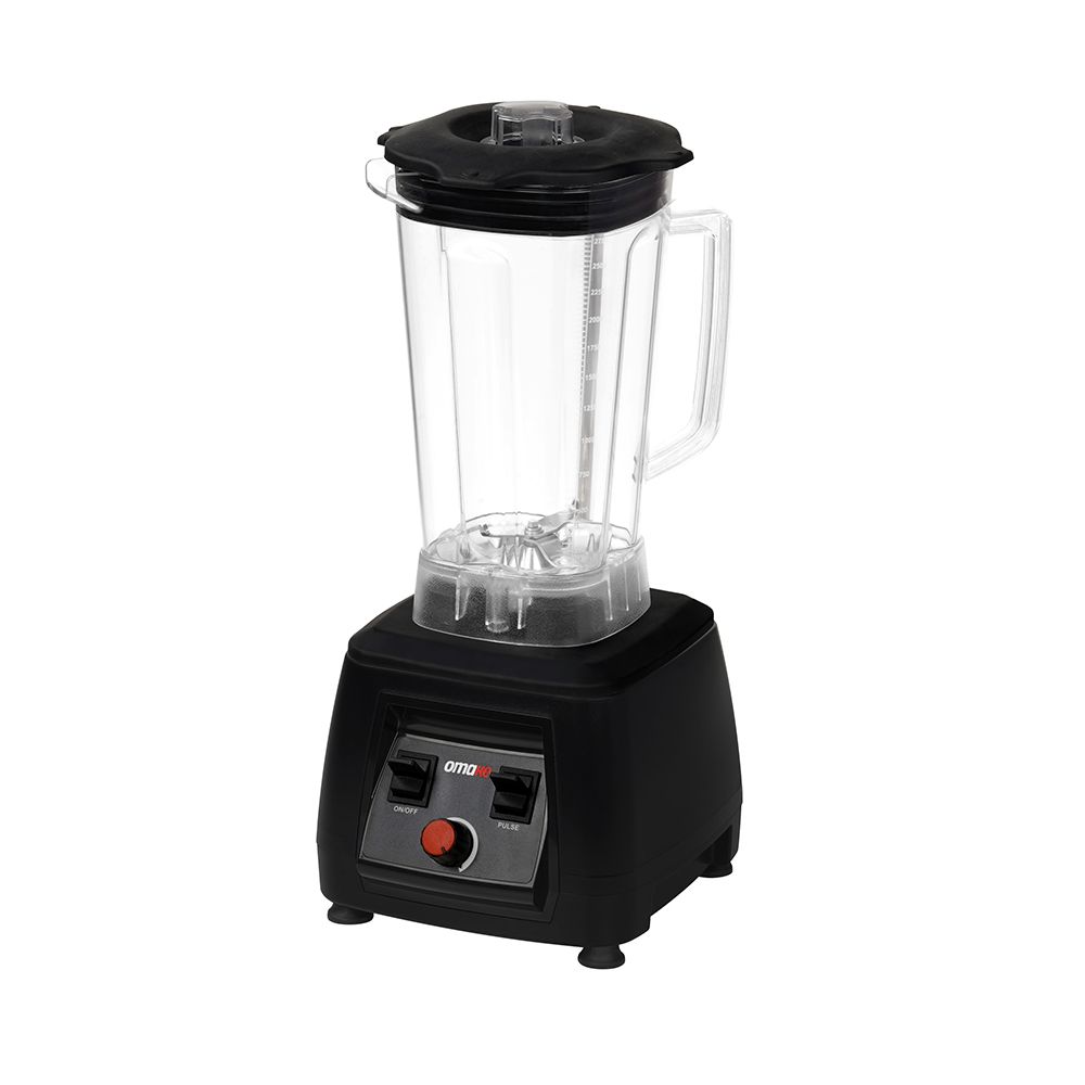 Omake Buz Kırıcı Manuel Bar Blender, 3 L, 2200 W, Siyah