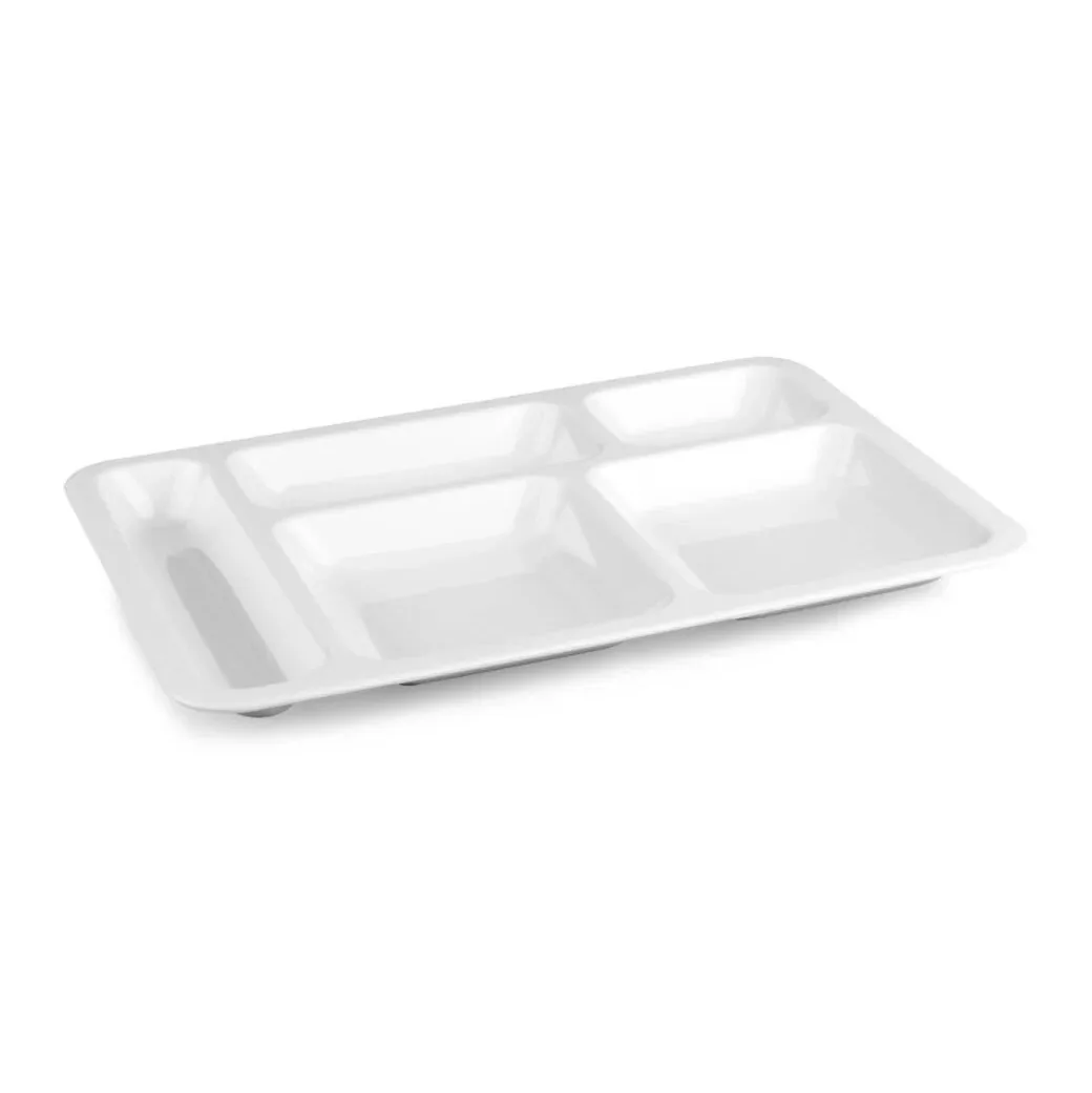 Plastport Kırılmaz Tabldot Tepsi (Self Servis) 398×278 mm – 46010111