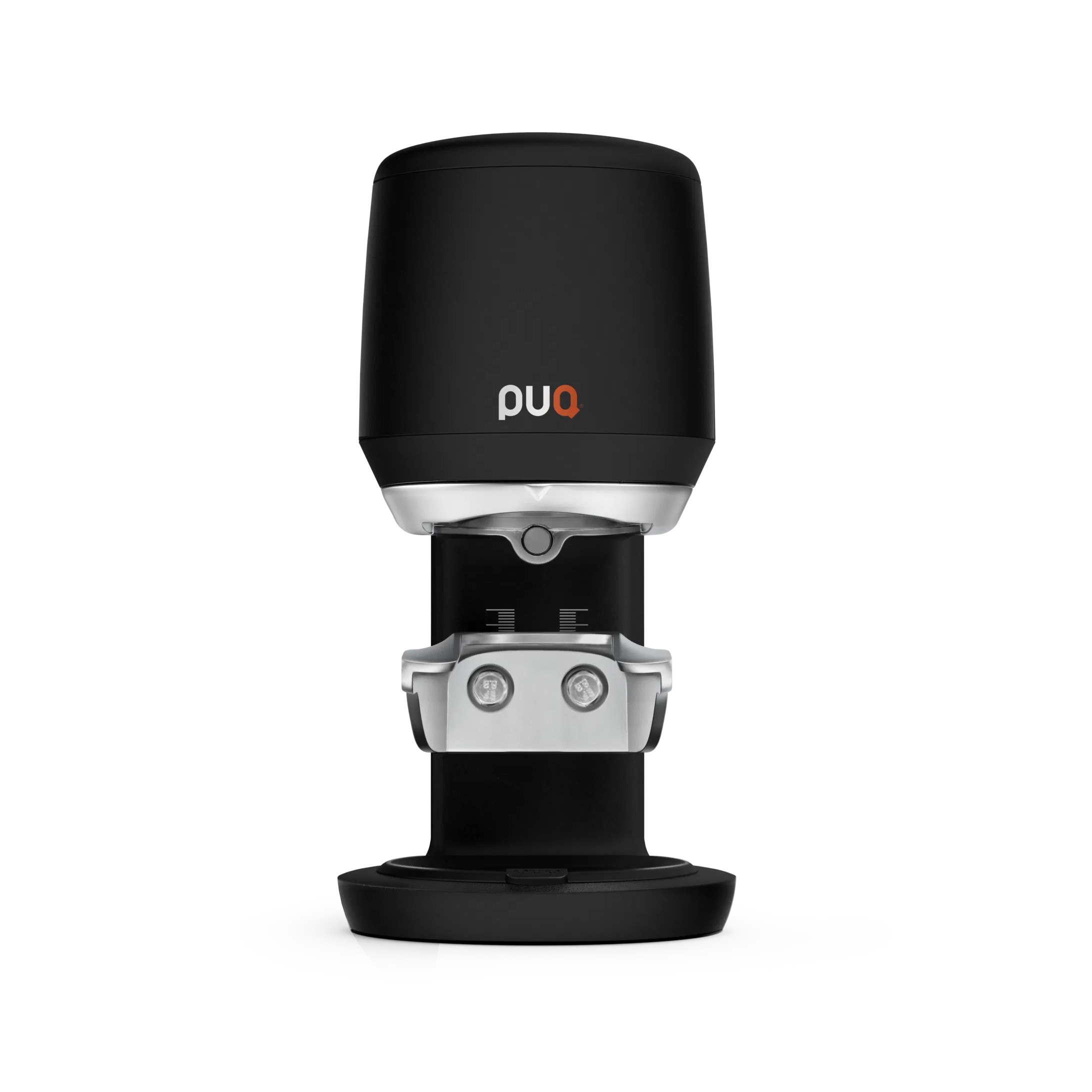 PUQPress Mini Otomatik Tamper Makinesi – Siyah