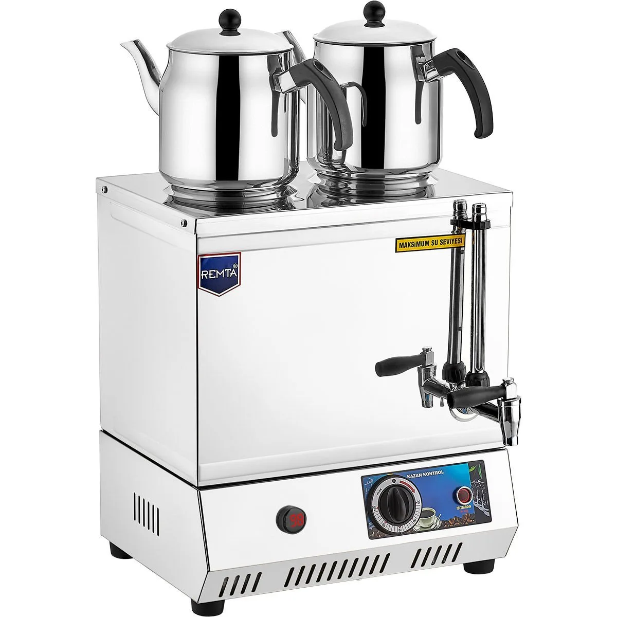 Remta 30 Model Elektrikli Çay Ocağı 24 lt (Pleytsiz) EP02
