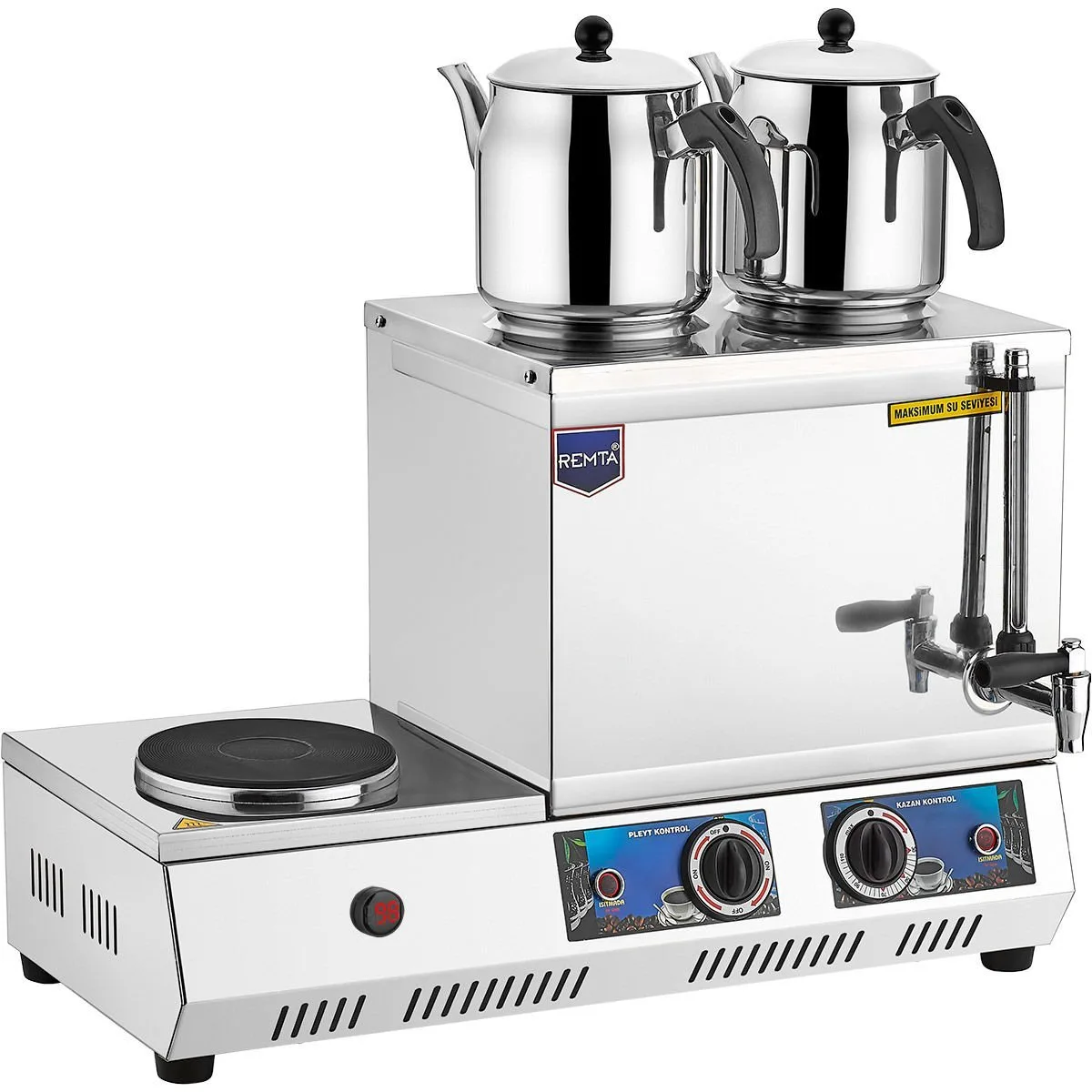 Remta 40 Model Elektrikli Çay Ocağı 29 lt K34