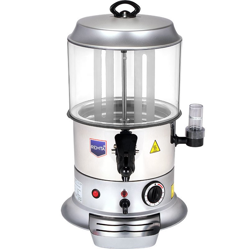Remta CS4 Silver Model Sahlep ve Sıcak Çikolata Isıtıcı – 5 Litre