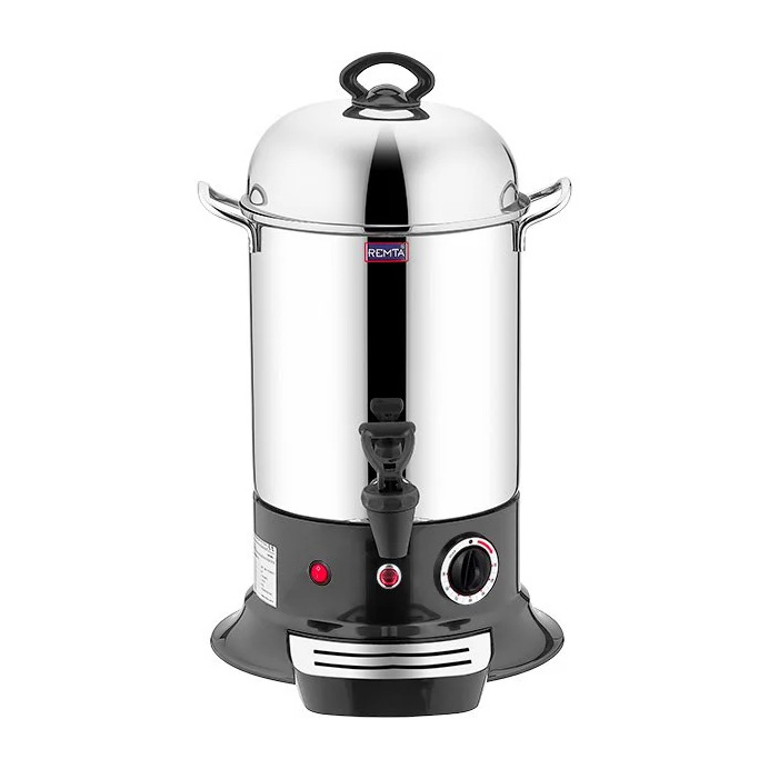 Remta CS7 Mini Sahlep ve Sıcak Çikolata Isıtıcı, 5 Litre, Çelik Model