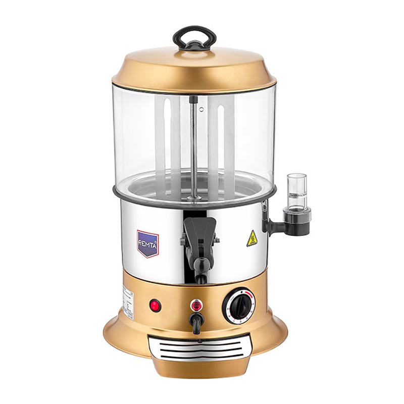 Remta CS9 Sahlep ve Sıcak Çikolata Makinesi, 5 Litre