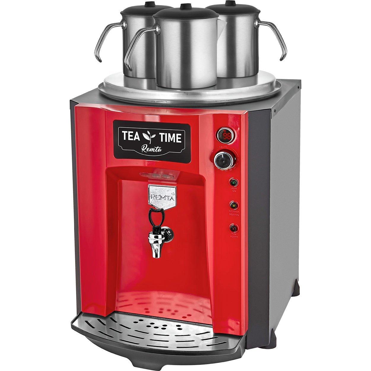 Remta DE10P Premium Jumbo 3 Demlikli Çay Makinesi 40 lt