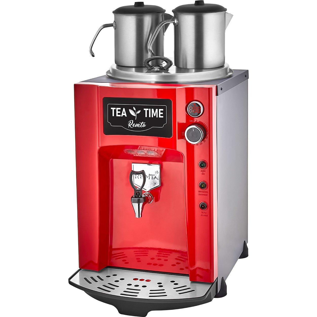 Remta DE12P Premium Jumbo Çay Makinesi – 2 Demlikli, 15 Litre
