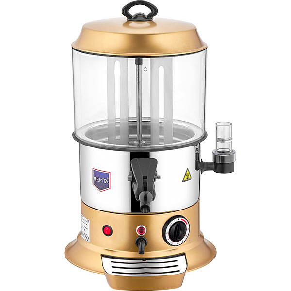 Remta Gold Model Sahlep ve Sıcak Çikolata Isıtıcı 9 lt – CS8
