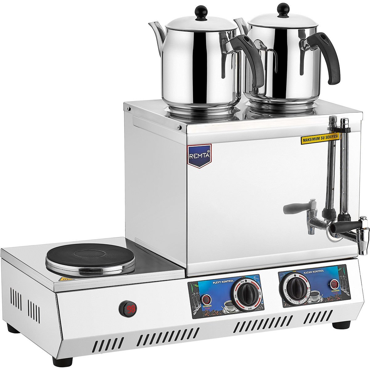 Remta K31 Elektrikli Çay Ocağı 30 Model – 24 Litre