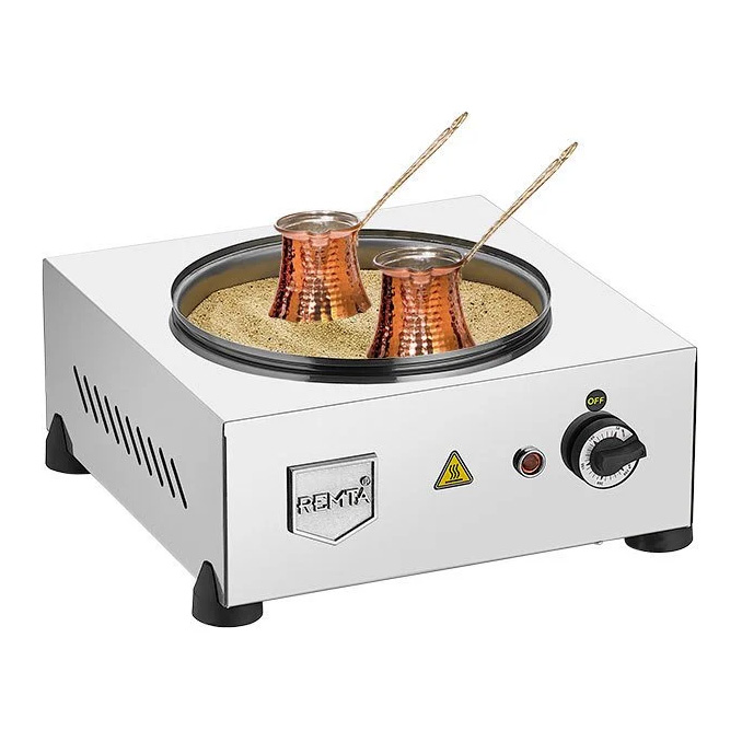 Remta KF01 Gümüş Kumda Kahve Makinesi