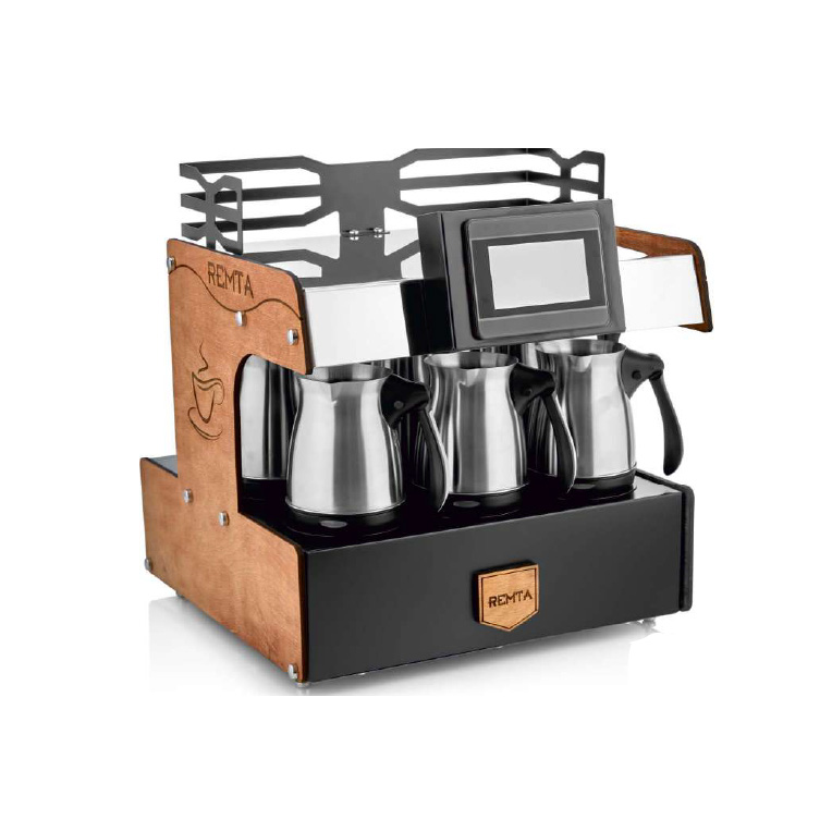 Remta RTK03 Türk Kahvesi Makinesi – 3 Gözlü