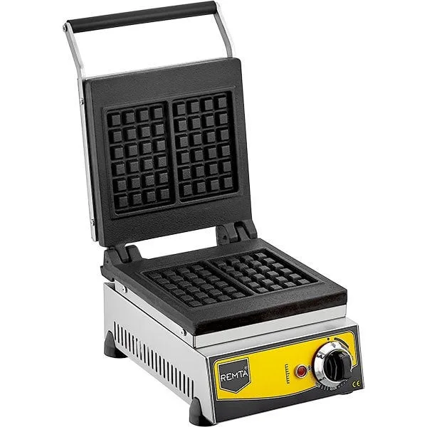 Remta W10 Kare Model Waffle Makinesi Elektrikli