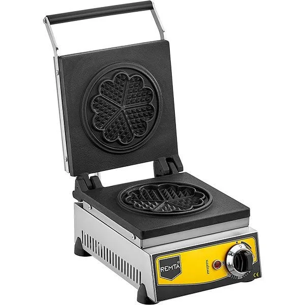 Remta W11 Çiçek Model Waffle Makinesi Elektrikli 16 cm Çap