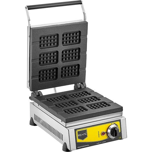 Remta W17 Çubuk Waffle Makinesi Elektrikli 6’lı