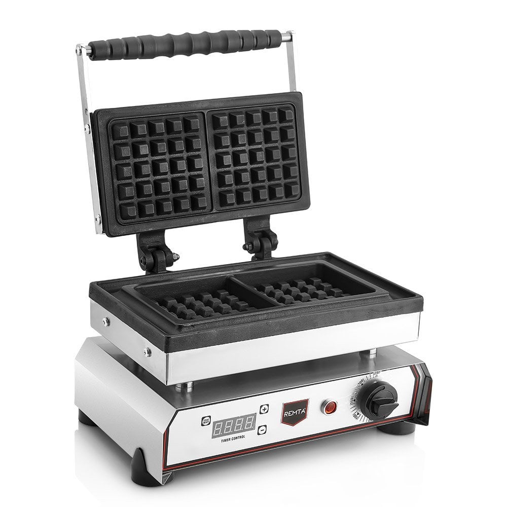 Remta W35 Mini Kare Model Waffle Makinesi Elektrikli