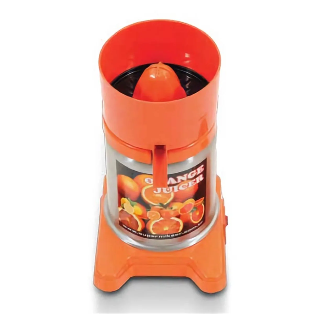 Süper Mikser SM 115 Portakal Sıkma Makinesi | Motorlu, Çift Başlıklı, 250W