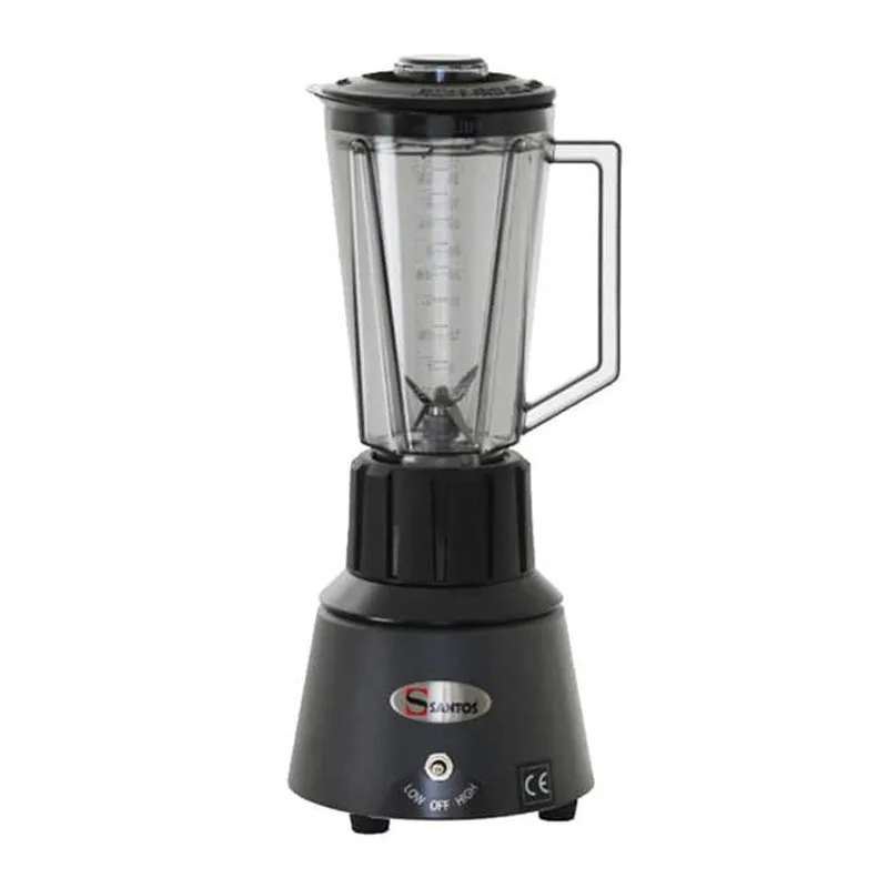Santos NO-33-GE 600W Bar Blender, 1.25 Lt – Paslanmaz Çelik Bıçaklı
