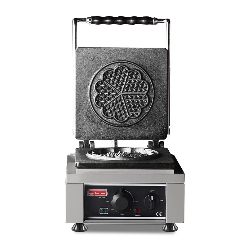 SGS WB 25 E Çiçek Model Waffle Makinesi – Elektrikli, Tekli