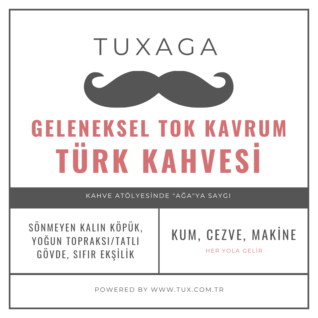 TuxAğa Türk Kahvesi Blend