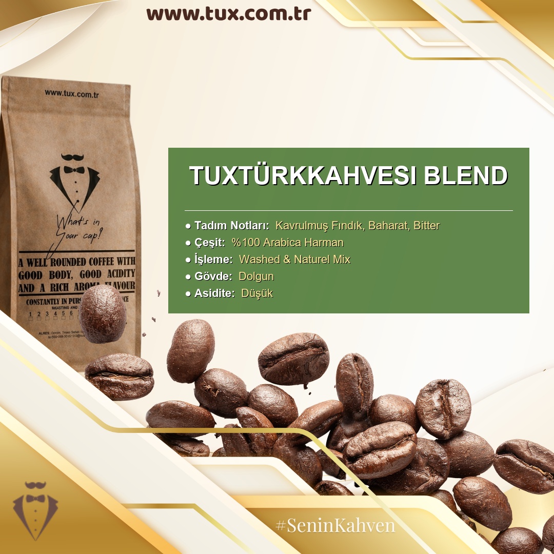 TuxTürkKahvesi Blend