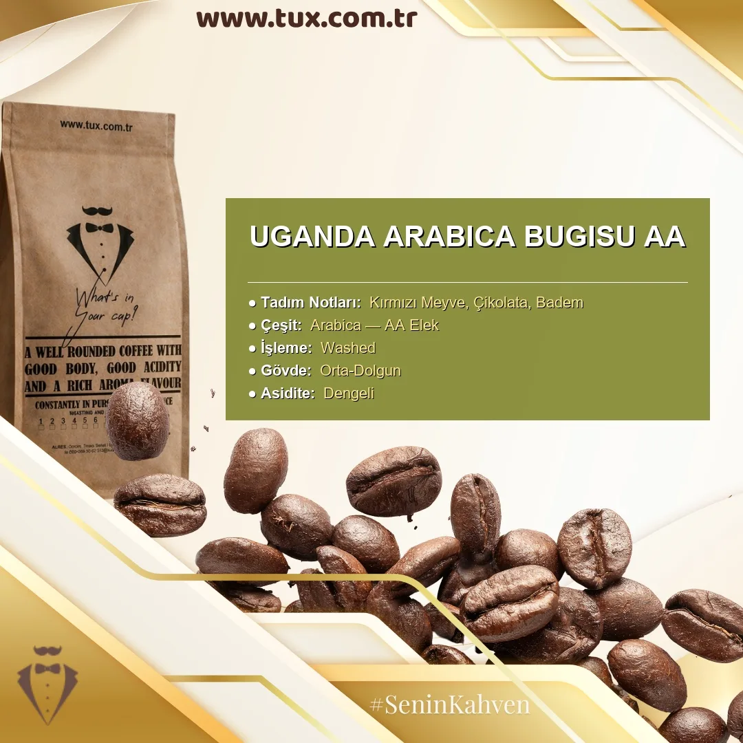 Uganda Arabica Bugisu AA