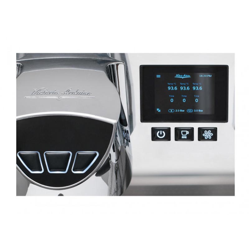 Victoria Arduino Eagle One Volumetrik 3 Gruplu Espresso Kahve Makinesi