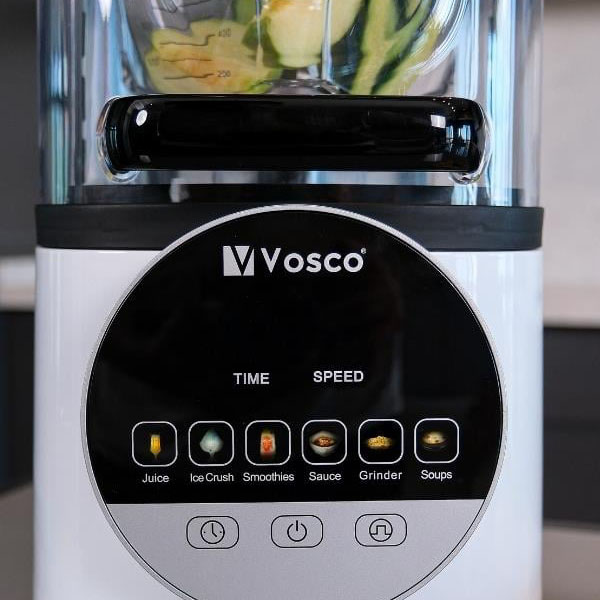 Vosco VHS-211E Pro Silent Dijital Bar Blender, Gürültü Önleyici Kapaklı, 2 Lt, 2000 W