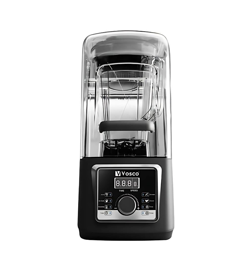 Vosco VHS-213 Dijital Soundproof Kapaklı Blender 4 Lt – Buz Kırıcılı 2200W