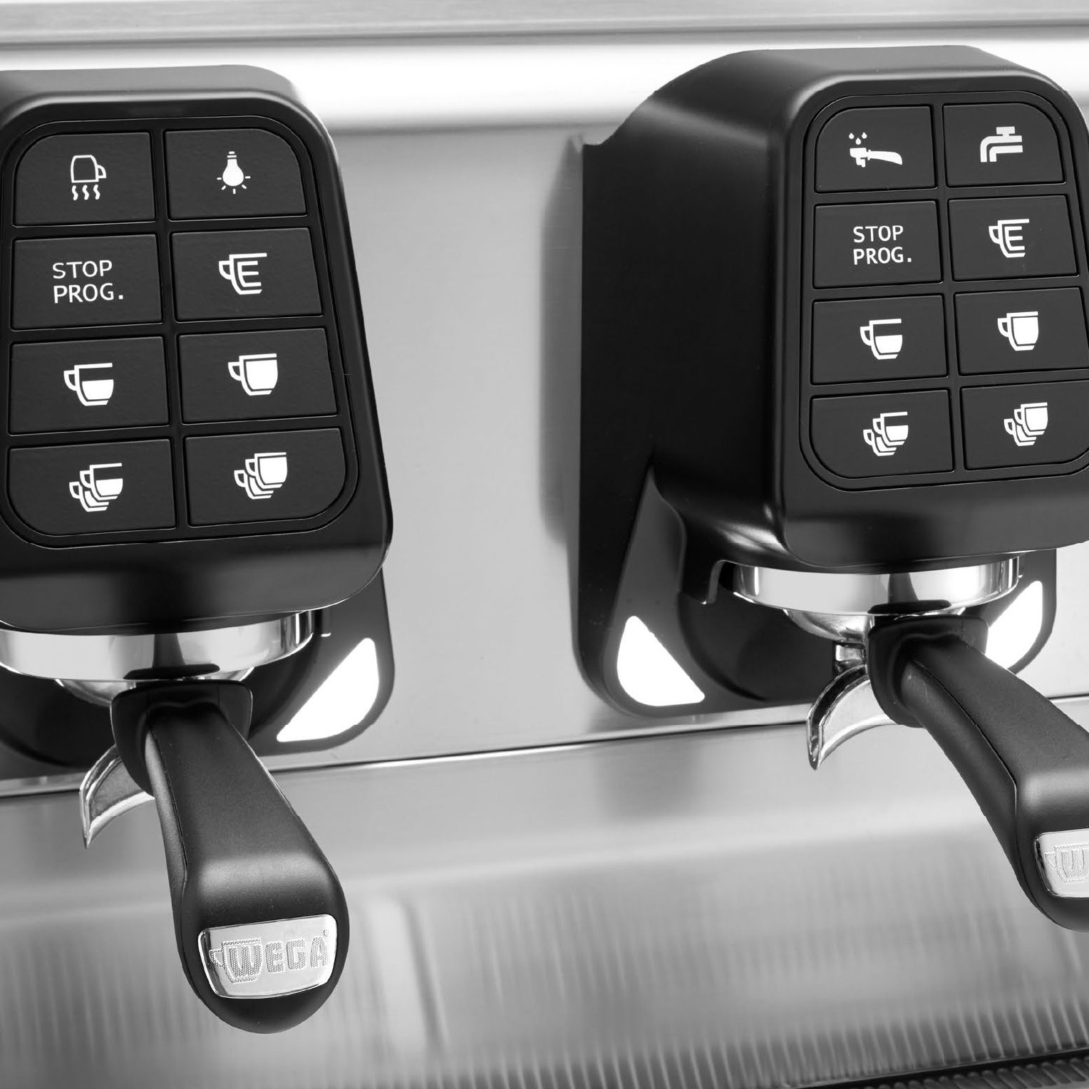 Wega NOVA EVD3 Otomatik 3 Gruplu Espresso Kahve Makinesi – Profesyonel