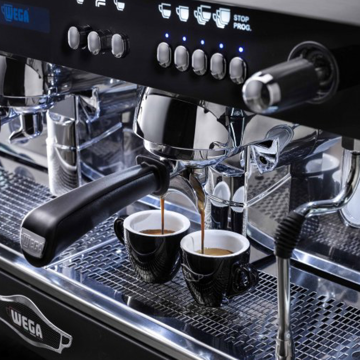 Wega POLARIS EVD3 Otomatik 3 Gruplu Espresso Kahve Makinesi – Profesyonel