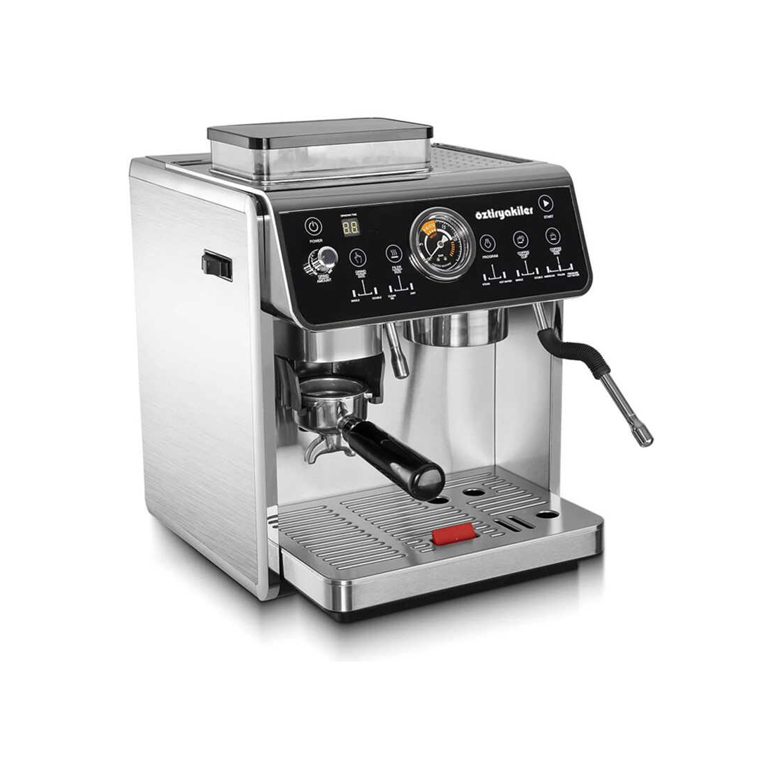 Öztiryakiler Mini Barista Espresso Kahve Makinesi, 1 Gruplu