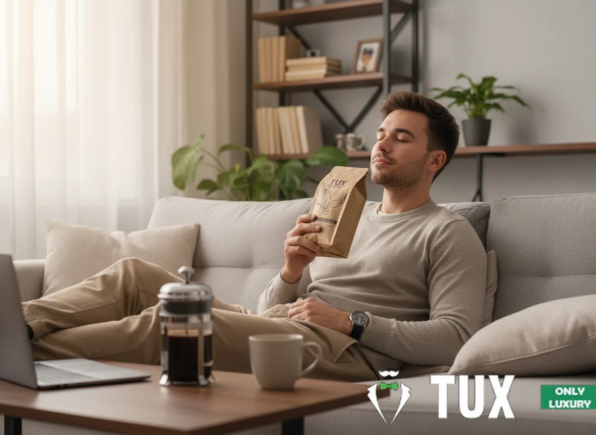 Tux Coffee Ankara Kahve Kavurma Sahası